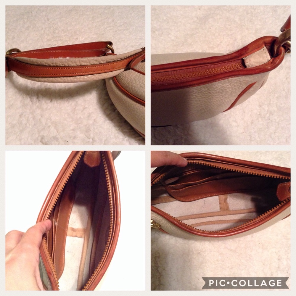 Vintage Dooney & Bourke small crescent sac - Picture 6 of 8